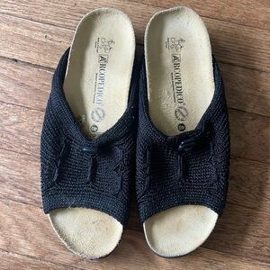 A'Rcopedico stretch anatomic footwear
corkbed slide sandal Made In Portugal